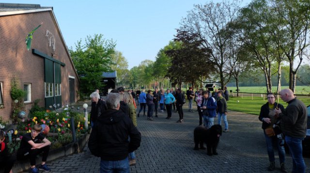 Dauwtrappen (donderdag 13 mei 2021)